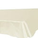 thumbnail image 4 of Mantel cuadrado de 145 x 200 cm para mesa de jardín, ideal para bodas, cenas, comedores y cocinas. blanco, 4 of 4
