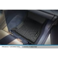 thumbnail image 3 of SMARTLINER Custom Fit All Weather 1st Row Black Floor Mat Liner Set Compatible With 2019-2022 Subaru Forester, 3 of 3