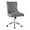 Grey/Other Color, variant on Coaster  Furniture Torrance Grey and Chrome Tufted Back Office Chair