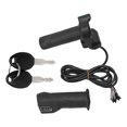 thumbnail image 3 of Electric Bike Throttle Handle, 2 PCS Real Time Display Wear  Bike Speed Control Throttle Grip SM Interface  for Maintain, 3 of 8