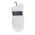thumbnail image 5 of 1 Pair of Men Coral Fleece Ankle Socks Warm Thick Floor Socks Fluffy Sleep Bed Socks (White), 5 of 5