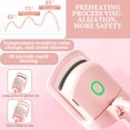 thumbnail image 4 of Electric Heated Eyelash Curler, Quick Heat-Up for Women Heated Lash Curler Pink, 4 of 6