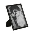 thumbnail image 3 of DesignOvation Saltana 8" x 10" Braided Black Tabletop Picture Frame, 3 of 9