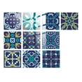 thumbnail image 1 of 10pc Peel And Stick Ceramic Tile Paste 3D Lattice Ceramic Tile Paste DIY Waterproof Self Adhesive Wall Sticker, 1 of 6