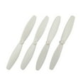 thumbnail image 1 of TIELUTT 4pc Propeller Prop CW CCW for Parrot Minidrones 3 Swing RC Parts Orb Gaming Flying Space Orb compatible with Motor Kites & Flying Gravitation Disc, 1 of 3