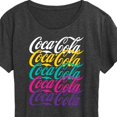 thumbnail image 3 of Coca-Cola - 90's Retro Logo Stacked - Women's Short Sleeve Graphic T-Shirt, 3 of 5