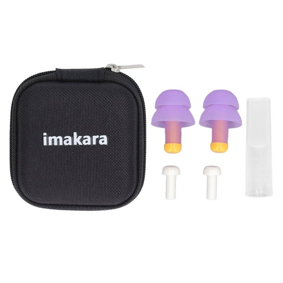 Noise Cancelling Earbuds,Sleeping Ear Plugs Reusable Musicians Ear Plugs Silicone Ear Plugs Time-Tested Durability