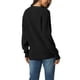 thumbnail image 3 of Suéter casual de punto acanalado con cuello en V y botones de INSPIRE CHIC para mujer de manga larga M Negro, 3 of 6