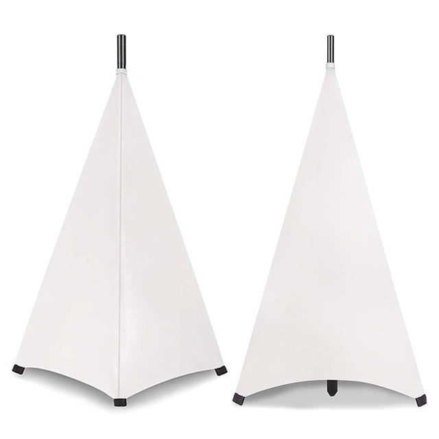 Cubierta del soporte del altavoz Altura Flexible Estirable Dj Light Cubierta del soporte del altavoz