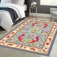 thumbnail image 5 of 5'x7' carpet small non-slip carpet runners outdoor carpet carpet for area rugs dining room carpet, 5 of 10