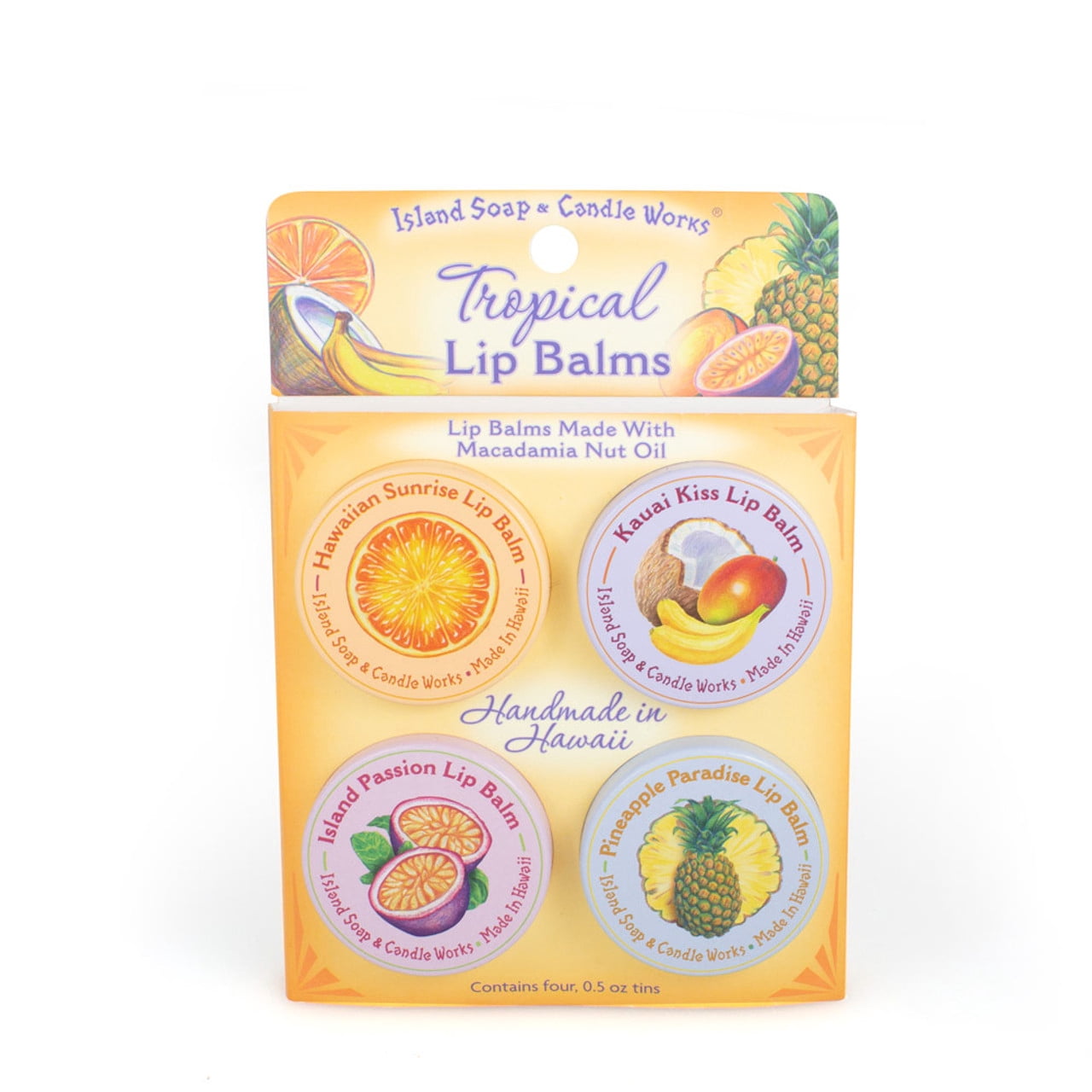 Tropical Lip Balm Sampler