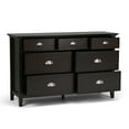 thumbnail image 3 of Simpli Home Acadian Bedroom Dresser, 3 of 8
