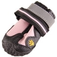 thumbnail image 5 of pares de botas para perros, zapatos para perros, botas antideslizantes para perros, protección para patas lesionadas, calcetines impermeables para perros, botas para mascotas, rosa, #2, 5 of 5