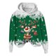 thumbnail image 4 of WILLBEST Sudadera con Capucha Oversize para Mujer, Estilo Casual, con Estampado Navideño de Ciervos con Cabeza Grande y Copos de Nieve, Cuello Redondo, Manga Larga y Diseño Ligero X-Grande, 4 of 4