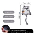 thumbnail image 1 of Pompotops Cute Cartoon Refrigerator Sticker Hook, Refrigerator Decoration, Powerful Magnet, Suitable For Kitchen And Office Clearance, 1 of 2