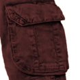 thumbnail image 4 of DDAPJ pyju Big and Tall Cargo Shorts for Men Quick Dry Hiking Shorts Ripstop Tactical Shorts Vintage Distressed Work Shorts with Multi Pockets Wine S, 4 of 5