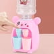 thumbnail image 3 of Cute Mini Water Dispenser For Children Kids Gift Cold/Warm Water Juice Milk Drinking Fountain Simulation Cartoon Pig Kitchen Toy, 3 of 4