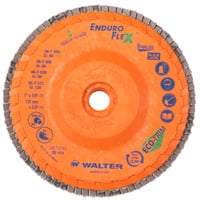 

Walter 15Q458 4-1/2X7/8 Enduro-Flex Stainless Discs One-Step 80 Grit |Pkg.10