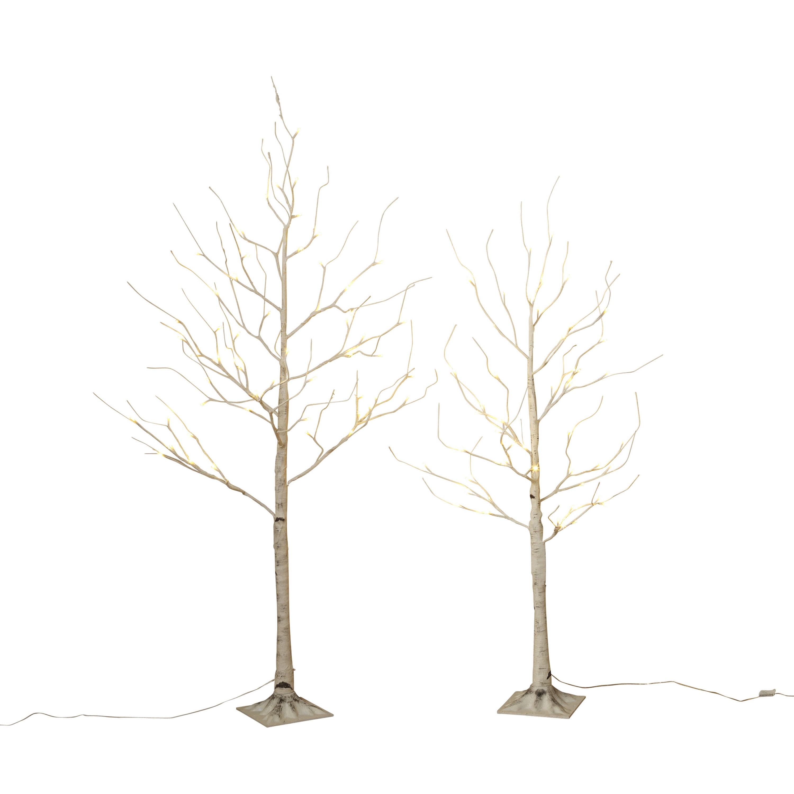 48" Artificial Birch Artificial Tree, by Everlasting Glow