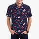 thumbnail image 1 of Balery Winter Skiing Snowflakes Camisa Polo de Hombre con Estampado, de Manga Corta y Tejido Medio, Camisa Tipo Golf Polo-Large, 1 of 6