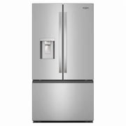Whirlpool 36-Inch French Door Refrigerator, Stainless Steel
