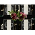 thumbnail image 4 of EcoQuality 8 inch Salad Plates and 10 inch Dinner Plates with Gold Rim – Disposable, Elegant, Disposable, Versatile Plates for Everyday Use, and Special Occasions – Stylish Tableware (40), 4 of 4