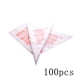 thumbnail image 5 of Naiovety 100 unids/set manga pastelera desechable glaseado Fondant pastel crema decoración pastelería herramienta de punta Type6 NO6 Naiovety HA5384-03B, 5 of 6