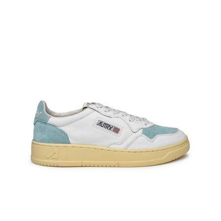 

SNEAKER MEDALIST IN PELLE BIANCA