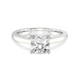 thumbnail image 3 of 1 Carat IGI Certified Radiant Shape Lab Grown Diamond Engagement Ring | 14K White Gold | Teagan Solitaire Lab Diamond Ring | FG-VS1-VS2 Quality Friendly Diamonds, 3 of 5