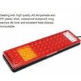 thumbnail image 2 of Enhanced Visibility With 12V Trailer Tail Lights, Integrated Turn Signal Running Lamp Ensuring Safety For Trucks Trailers, 2 of 5