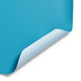 thumbnail image 2 of Ottertex 54" Vinyl 100% Polyester Faux Leather Craft Fabric By the Yard, Turquoise, 2 of 2