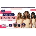 thumbnail image 4 of Outre Lace Front Wig - Perfect Hair Line 13X4 - Imani (OFF BLACK 1B), 4 of 7