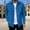 01 Blue, variant on Awdenio Mens Shirts Zip Up Cardigan Sweater Slim Fit Knit Stand Collar Cardigans with 2 Front Pockets