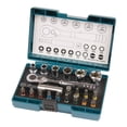 thumbnail image 3 of Juego De Autoclear C/matraca Y 20 Accesorios Makita B54081 Makita b54081, 3 of 7