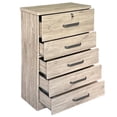 thumbnail image 5 of Better Home Products Xia 5 Drawer Chest of Drawers in Gray Oak, 5 of 8