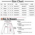 thumbnail image 3 of Nouveaux Hauts pour Femmes 2023 Mode Dames Chandail en Molleton à Manches Longues Col Rond Imprimé Blouse Pull-Over Coupe Décontractée Chandail en Molleton Oversize pour Femmes, 3 of 5