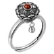 thumbnail image 5 of 2 anillos giratorios budistas tibetanos con rueda de oración OM anillo Mantra de loto de latón anillos de dedo de la suerte ANGGREK Otros, 5 of 7