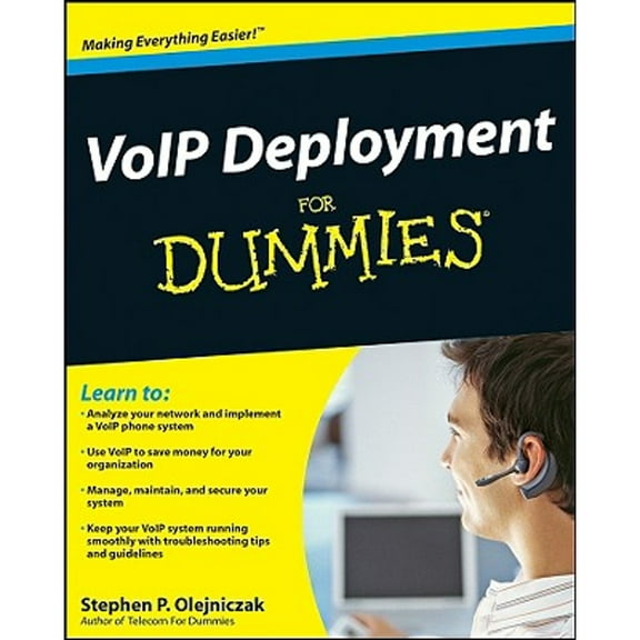 VoIP Deployment for Dummies (Paperback) by Stephen P Olejniczak