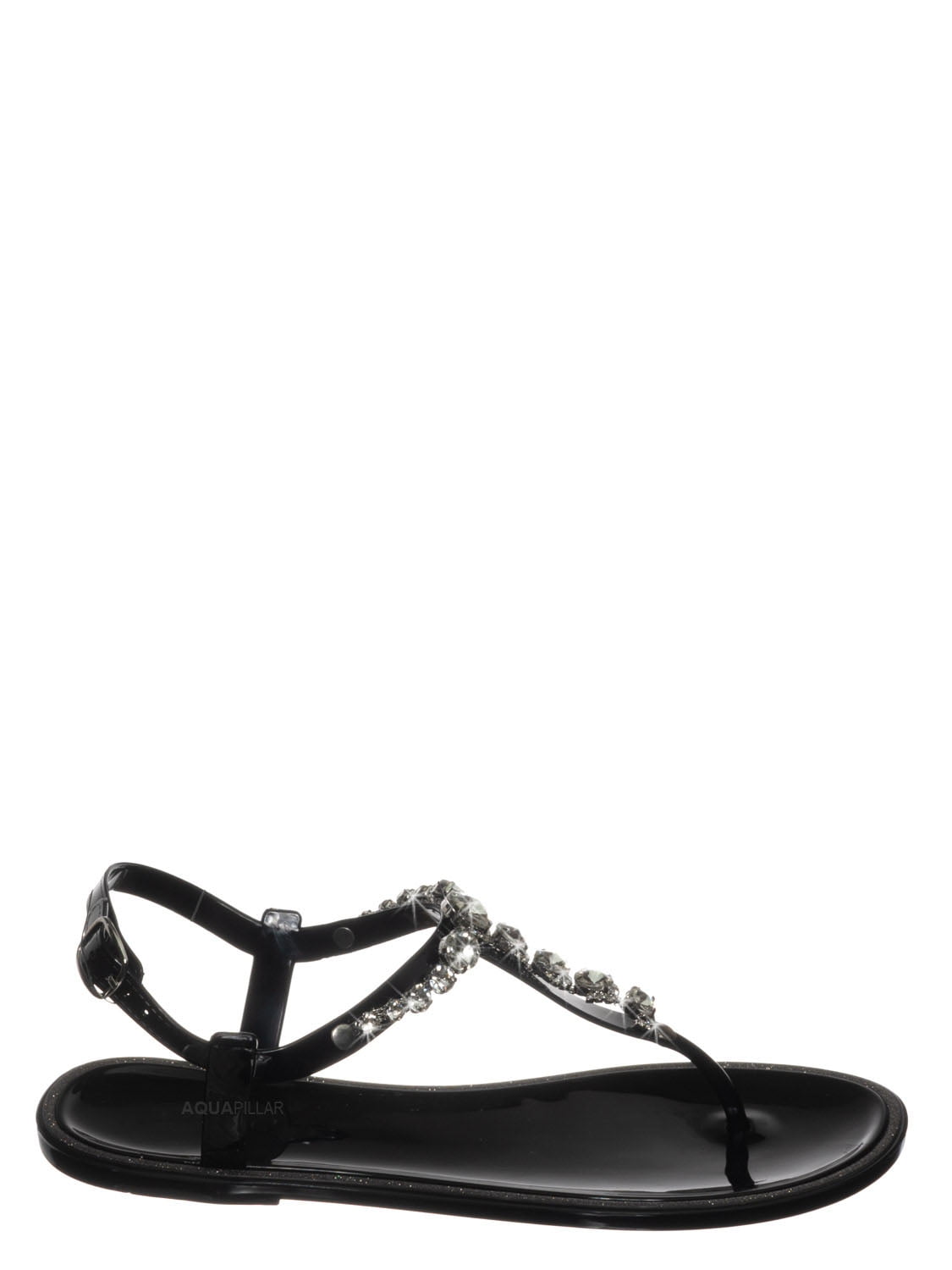 bamboo rhinestone sandals