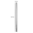 thumbnail image 3 of 304 Stainless Steel Rolling Pin Stick Rolling Stick For Making Dumpling Dough Pressing Stick Baking Baking Utensil Set with Rolling Pin for Adults Rolling Pin Bands for Cookies Embossed Rolling Pin, 3 of 4