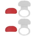 thumbnail image 1 of 2Pcs Small Ball Stand Acrylic Sturdy Durable High Stability Sport Ball Display Rack for Tennis Softball BaseballTransparent, 1 of 14