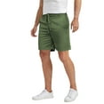 thumbnail image 2 of Dellytop Men's Linen Solid Color Shorts Casual Straight Pants, 2 of 5
