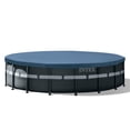 Intex Ultra XTR 18 X 52 Steel Frame Pool Set With Filter Pump Ladder Intex ultra xtr 18 x 52 steel frame pool set with filter pump ladder