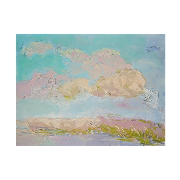 Trademark Fine Art Dorothy Fagan Mellow State of Mind I Canvas Wall Art