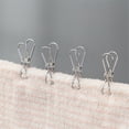 thumbnail image 4 of Clothespins 20 Pcs 5.5Cm Opp Bag, Clip Hanging Outdoor Travel Windproof Clothes Line Drying Rack Clamp 20Pcs, 4 of 7