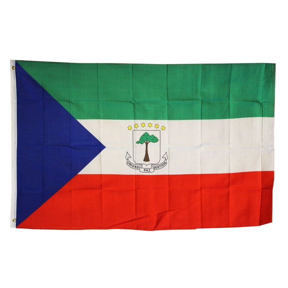 Equatorial Guinea (State) - 3'X5' Polyester Flag
