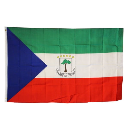 Equatorial Guinea (State) - 3'X5' Polyester Flag