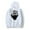 white, variant on Maddox Batson merch tour Hooded Drawstring Pocket Sweatshirt Men/women novelty Pullover