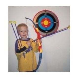 HUALI GROUP Toy Archery Bow And Arrow Set With