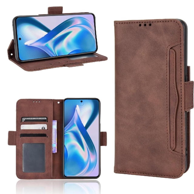 Funda Tipo Billetera GANGXUN para OnePlus 10R 5G – Tapa Flip con Tarjetero